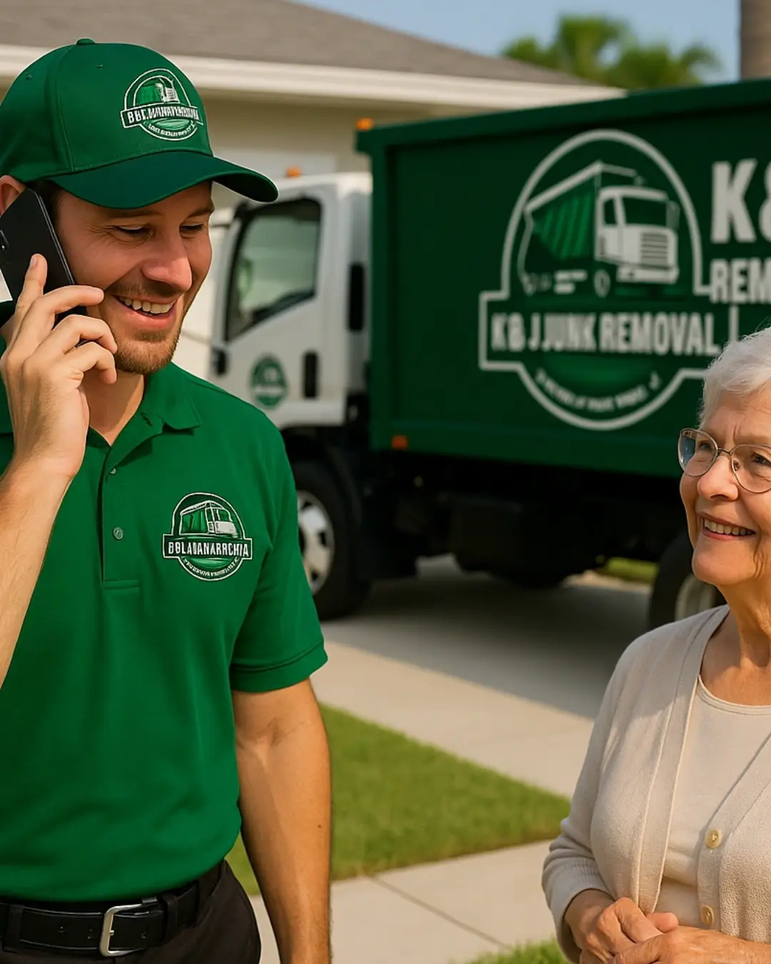 junk removal made easy call