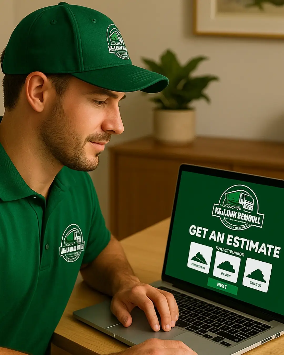 junk removal made easy book online